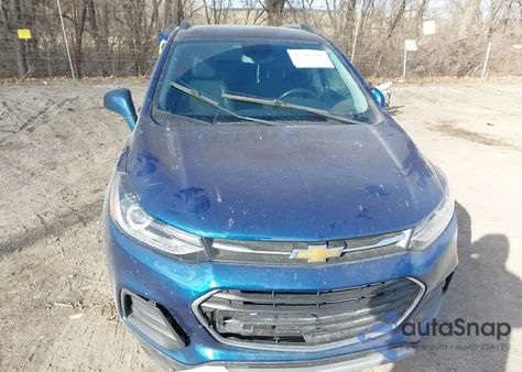 2020 Chevrolet Trax Fwd Lt from USA, damaged, VIN 3GNCJLSB4LL201201